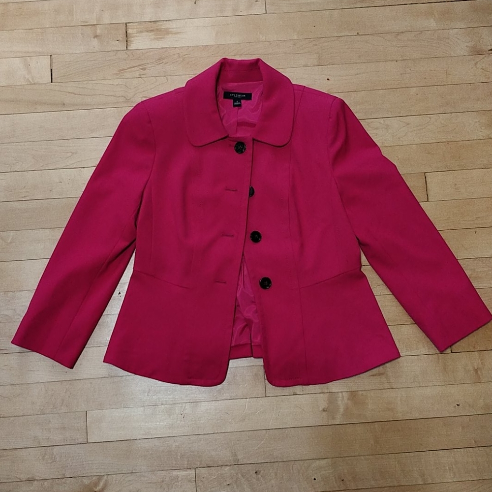 Ann Taylor Pink Blazer